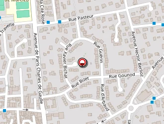 Carte de Nicky Coiff à Marguerittes