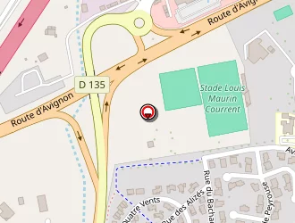 Carte de Sanchez Sauveur à Marguerittes