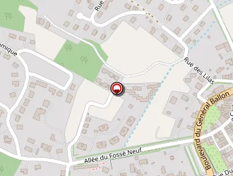 Carte de Ecole Sainte Thérèse à Eauze