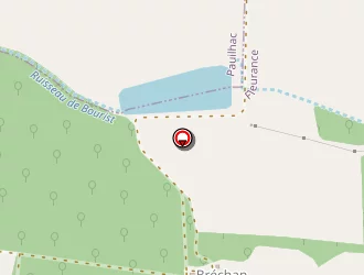 Carte de Profil+rivière Et Fils à Fleurance