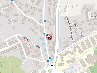 Carte de Centre De Rétention Administratif De Nîmes à Nîmes