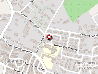 Carte de Auto Ecole Franco à Cabannes