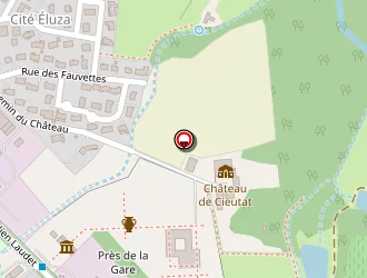 Carte de Bordes Vinicole à Eauze