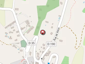 Carte de Piscine à Saint-martin-de-castillon