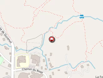 Carte de Cristini Jacques à Levens