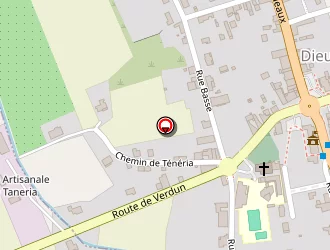 Carte de Granie à Dieupentale