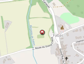 Carte de Bruneau Julien à Fabas