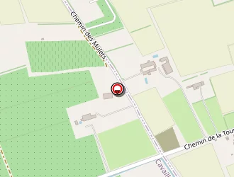 Carte de La Fausseranne à Robion