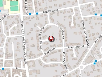 Carte de Groupama Sud à Marguerittes