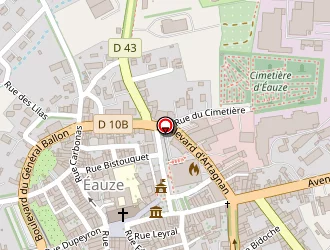 Carte de Esprit Maison Bois à Eauze