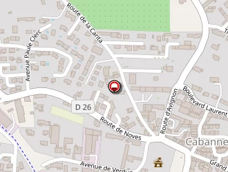 Carte de Le Milano Nadine à Cabannes