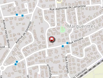 Carte de La Poste à Marguerittes