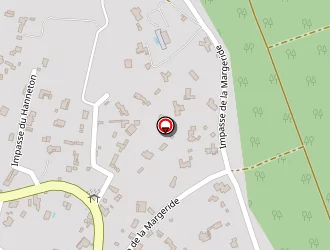 Carte de Martial Thierry à Nîmes