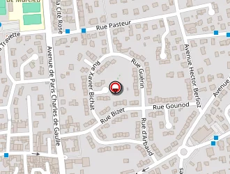 Carte de Chez Le Fleuriste à Marguerittes