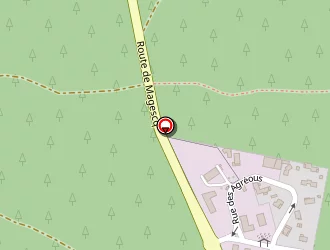 Carte de Sud Ouest Carrelages à Léon