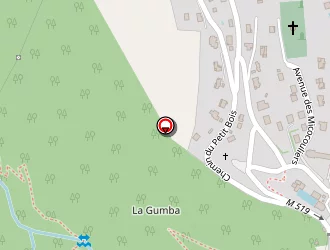 Carte de Restaurant La Piscine à Levens