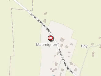 Carte de Pussacq Multiservices à Meilhan