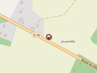 Carte de Loubery Georges à Laglorieuse