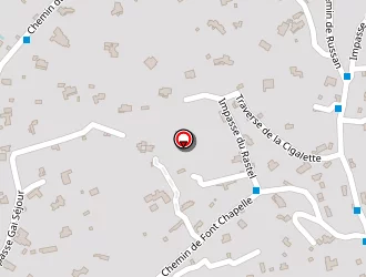 Carte de La Lettre M à Nîmes