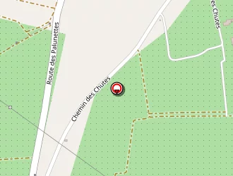 Carte de Fuentes Romain à Graveson