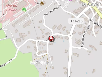 Carte de Les Ateliers Ghc à Caylar (le)