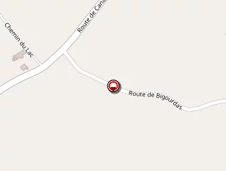 Carte de Cap's Decouverte à Fabas