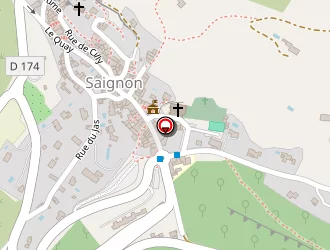 Carte de Jaccaud Pierre à Saignon