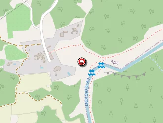 Carte de Le Logis Relais De Roquefure à Apt