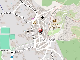 Carte de Fgr Pro à Boulbon