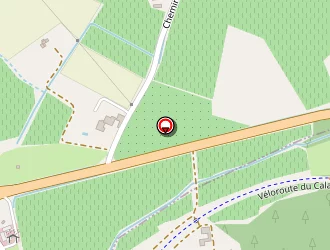 Carte de Produlis à Bonnieux