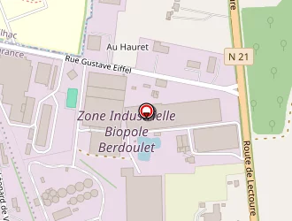 Carte de Bati C Gers à Fleurance