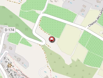 Carte de La Maison De Solveig à Saignon