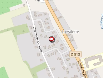 Carte de La Poste à Dieupentale