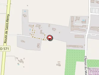 Carte de Aubert Monique à Châteaurenard