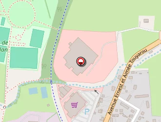 Carte de Darnaude à Eauze