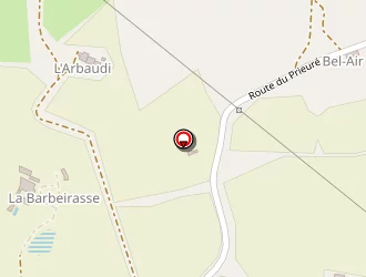 Carte de La Marguerite à Céreste