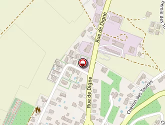 Carte de Salle Communale à Puimoisson