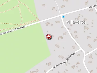 Carte de Saint Pierre Anick à Nîmes