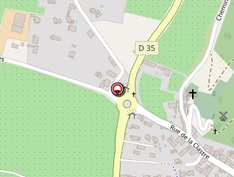 Carte de Belair à Boulbon