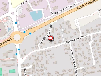 Carte de Nouvel Florence à Marguerittes