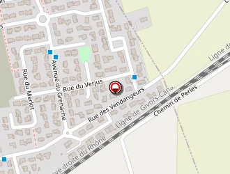 Carte de Gaté Jean Luc à Marguerittes