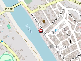 Carte de Le Blue Fish à Villemur-sur-tarn