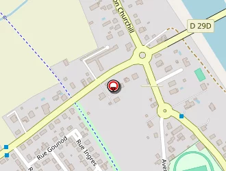 Carte de Représentation Diffusion à Villemur-sur-tarn