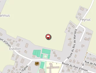 Carte de Oza à Meilhan