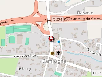 Carte de Falcinelli Daniel à Campagne