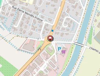 Carte de Odim à Volx