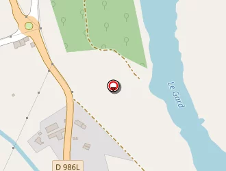 Carte de France Rurale Seyssaut Maurin à Montfrin