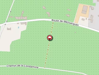 Carte de Skate Park à Boulbon