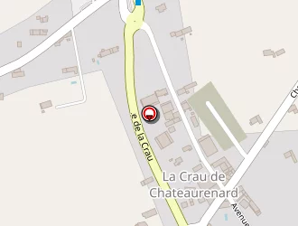 Carte de Taiga Formation à Châteaurenard