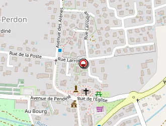 Carte de Mairie à Saint-perdon